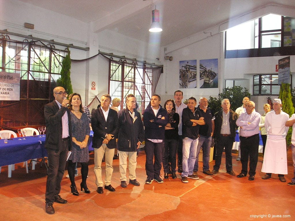 Jose Manuel Piña fue el maestro de ceremonias