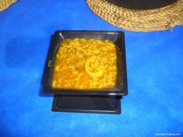 Tapa de Arroz Marinero