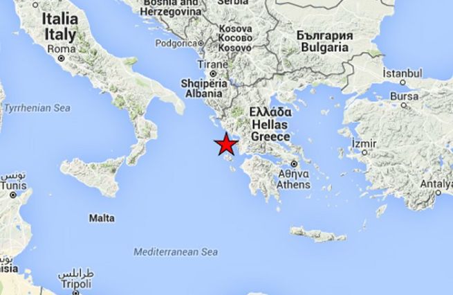 Terremoto grecia
