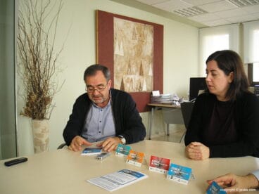 Vicent Chorro y Montse Villaverde