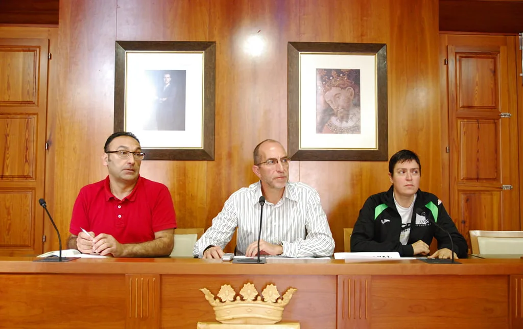 Vicent Colomer presentado las actividades deportivas