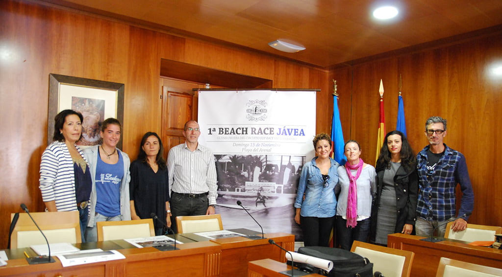 Presentacion beach race en Xàbia