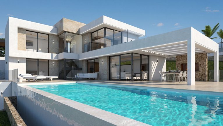 Vivienda con piscina Atina Inmobiliaria
