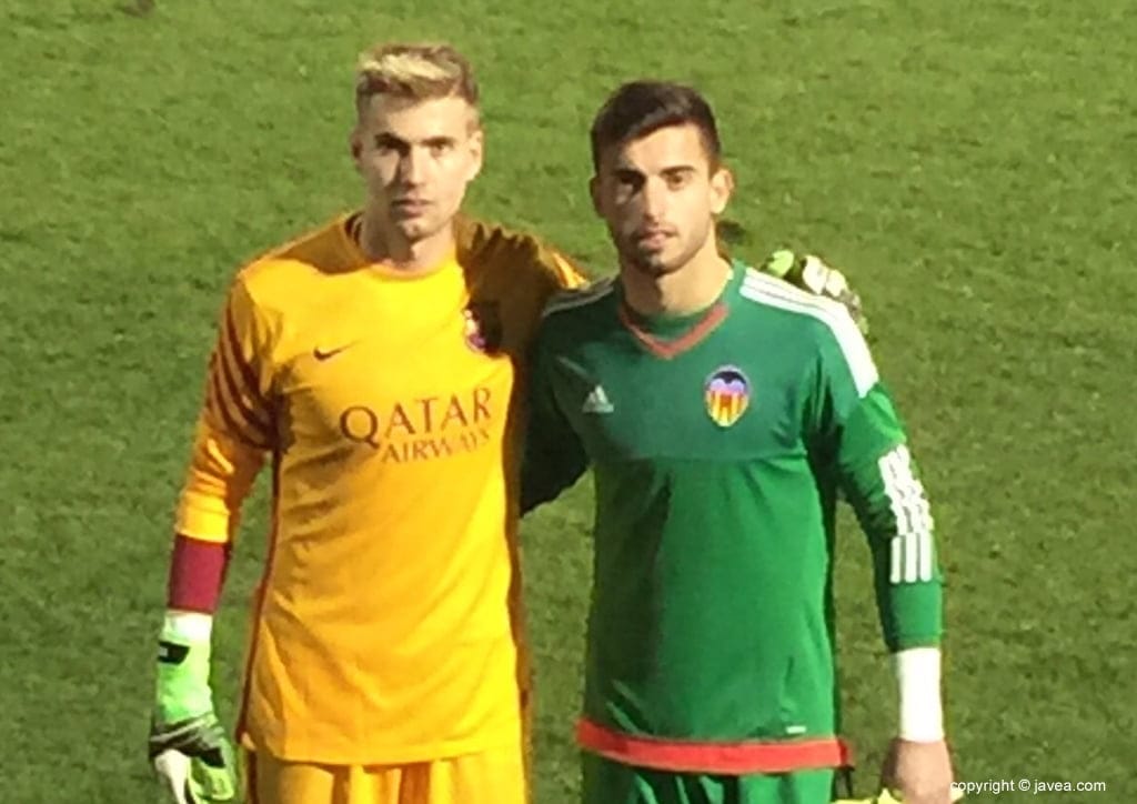 Adrian Ortolá y Antonio Sivera
