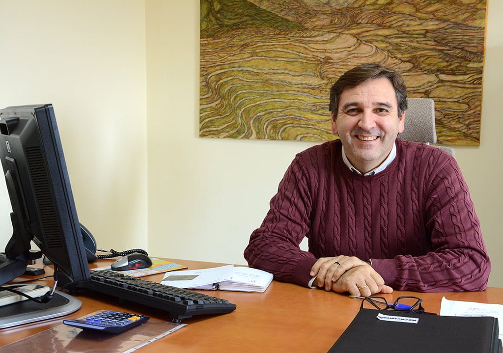 Antonio Miragall concejal de Hacienda de Xàbia