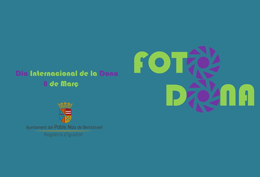 Cartel del concurso Fotodona