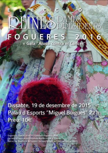 Cartell Fogueres