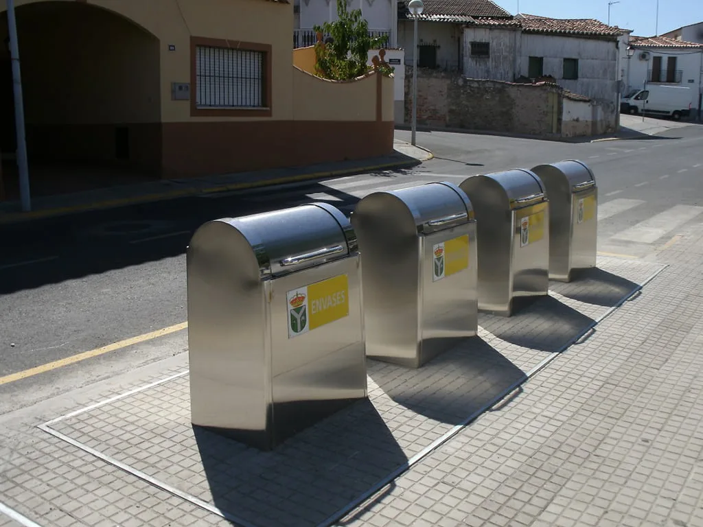 Contenedores soterrados
