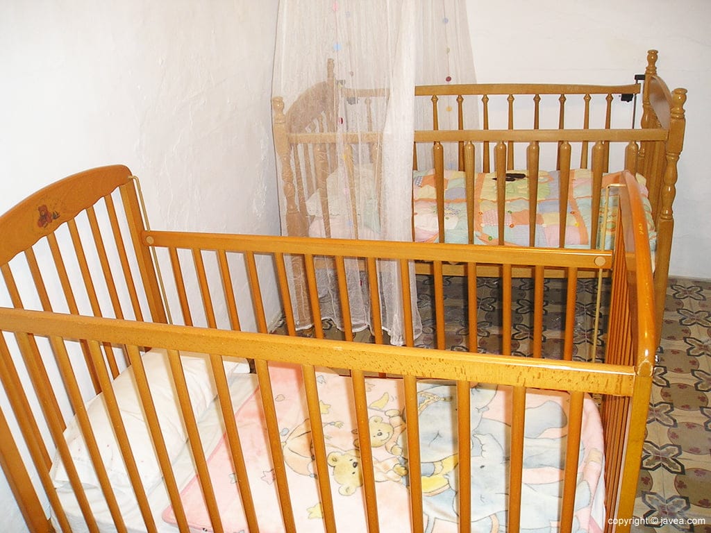 Cuarto de descanso de Casa Edén
