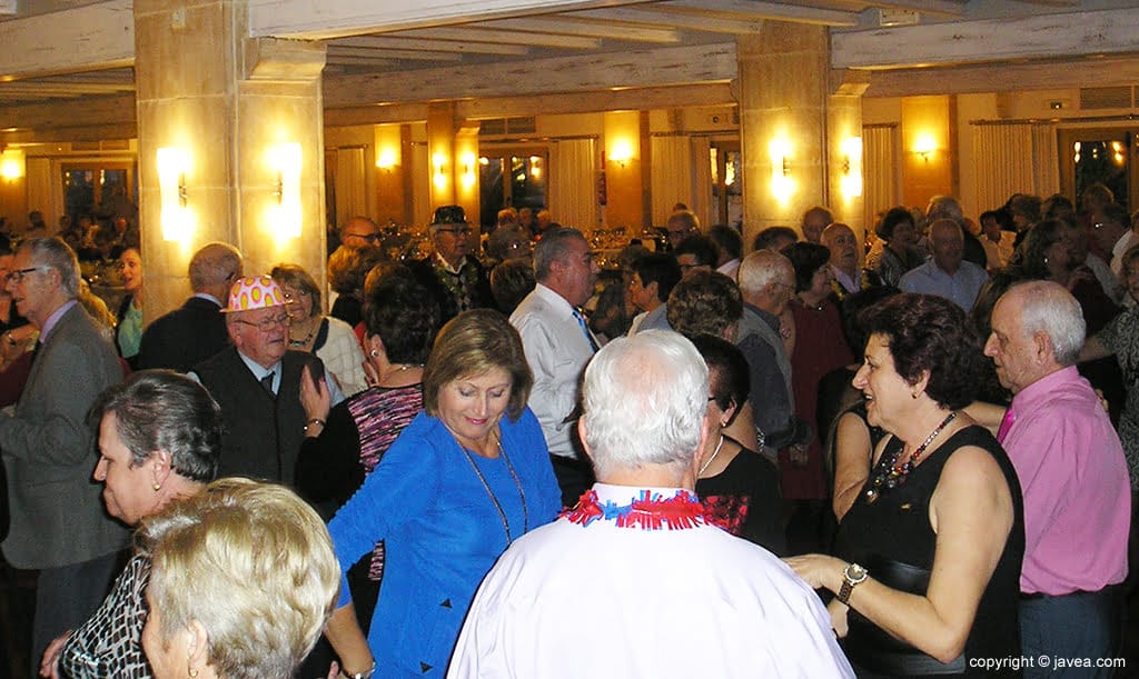 Imagen: Fiesta de fin de año de los jubilados