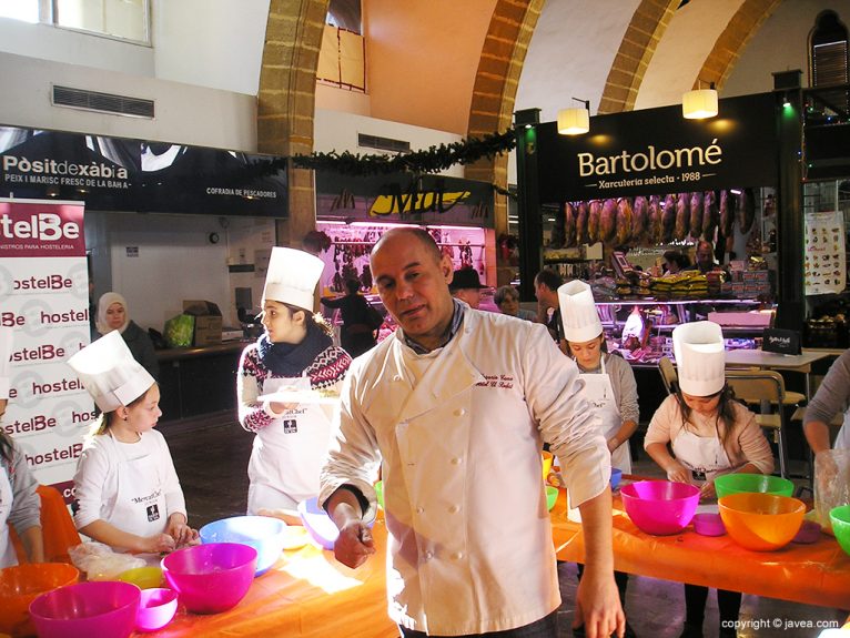 El chef Nazario Cano