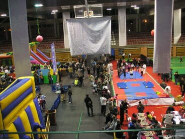 Gran afluencia de jóvenes en el Nadal Jove