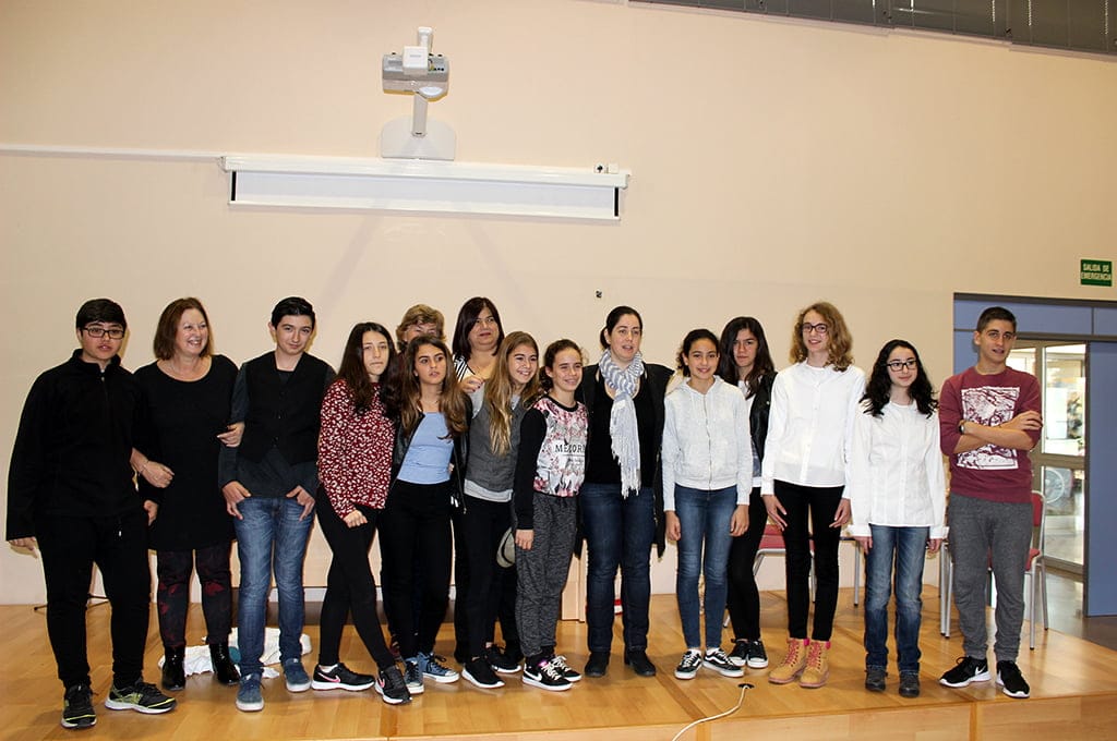 Grupo de Teatro en inglés del IES Número 1