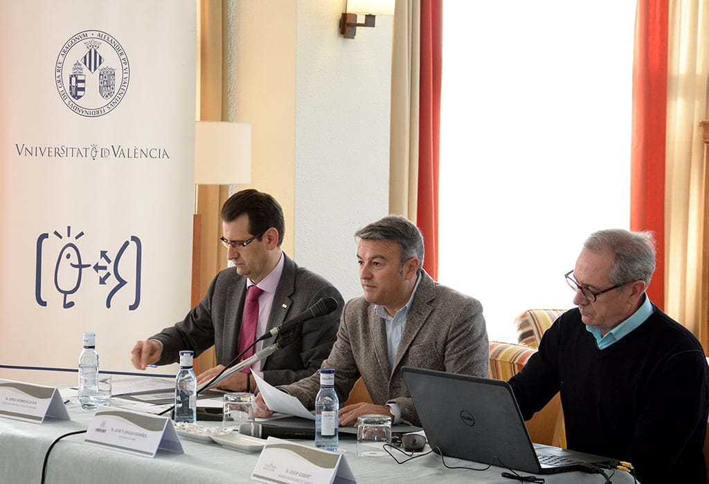 Inauguración de la jornada de formación turística en Xàbia