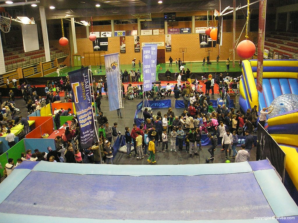 Pabellón Miguel Buigues Nadal Jove