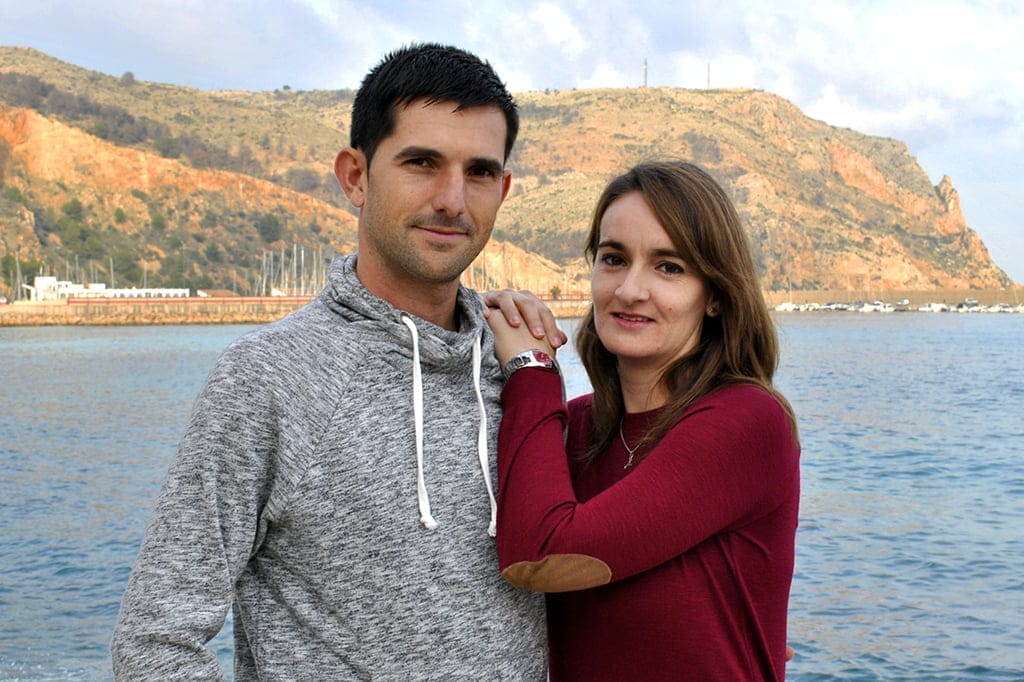 José Manuel García y Mª José Fernández