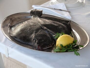Pescado Hotel Mar Noguera