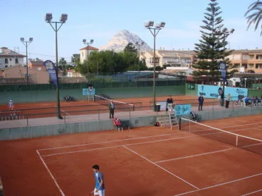 Pistas del Club Tenis Jávea