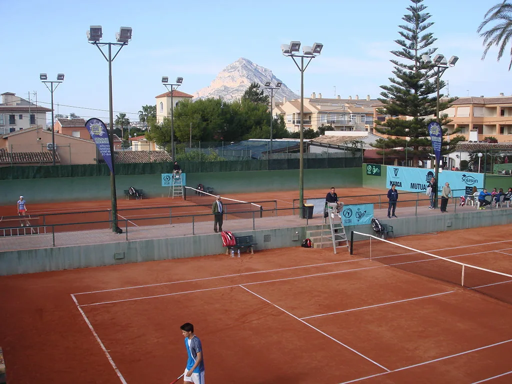 Pistas del Club Tenis Jávea