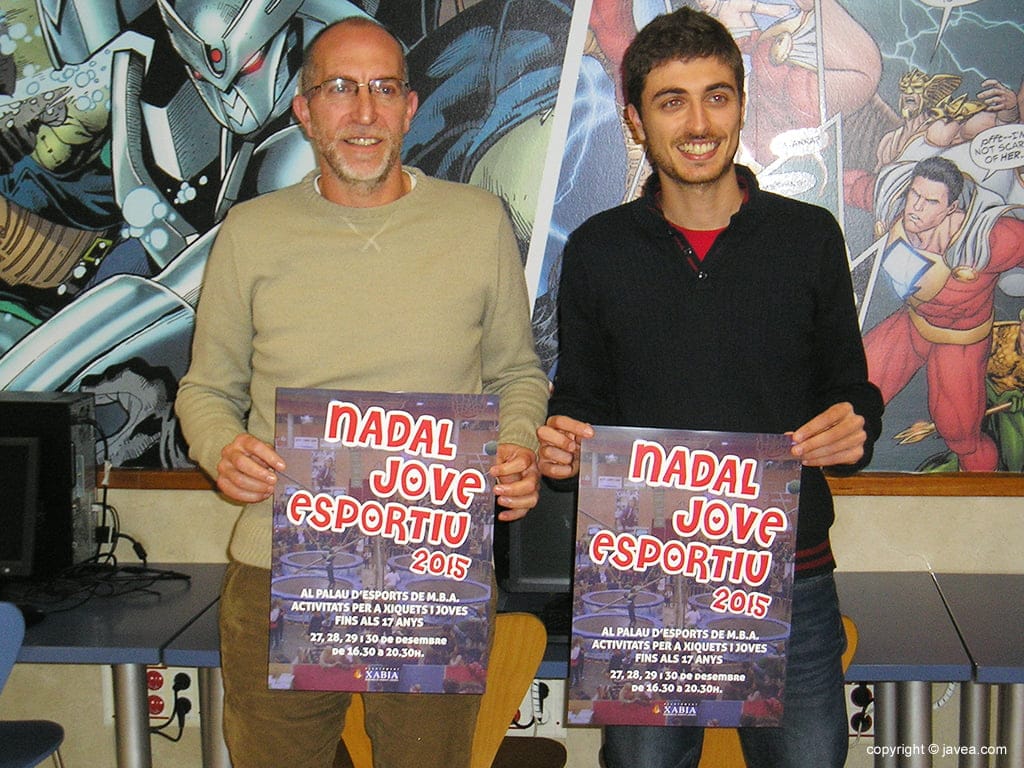 Presentación del Nadal Jove Esportiu a Xàbia