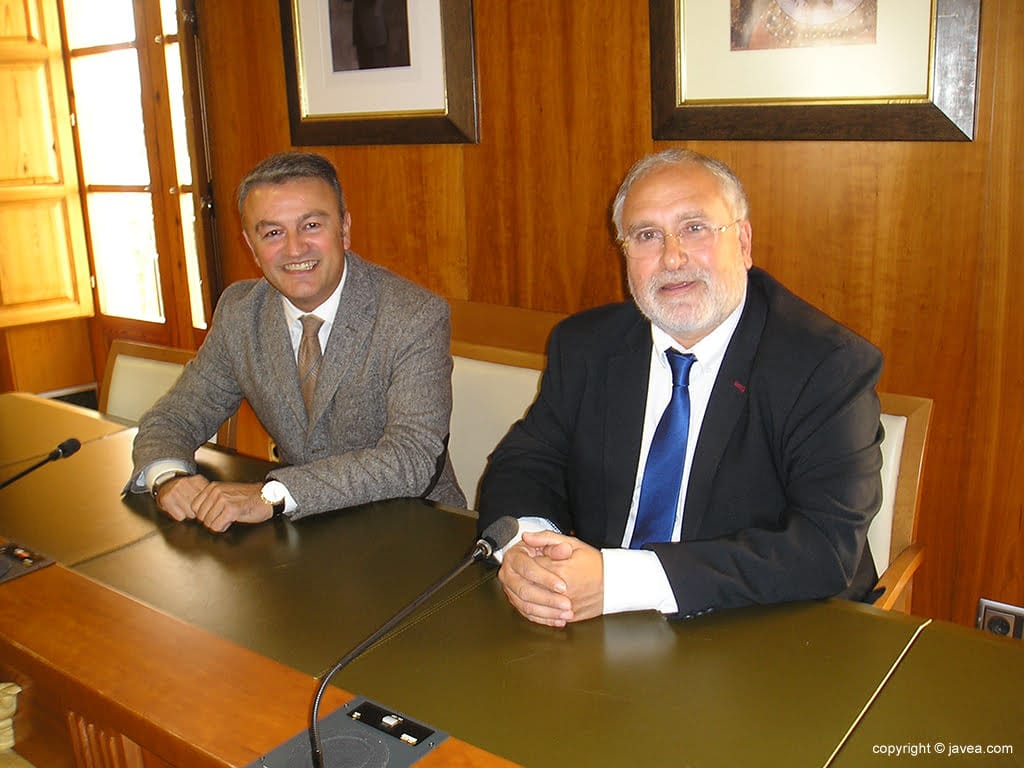 Reunión Chulvi con Antoni Such