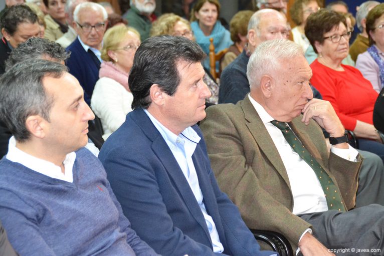 Sánchez, Ciscar y García-Margallo