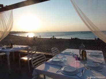 Terraza Hotel Mar Noguera