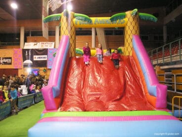 Toboganes hinchables