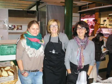 Vendedoras del Mercat Municipal