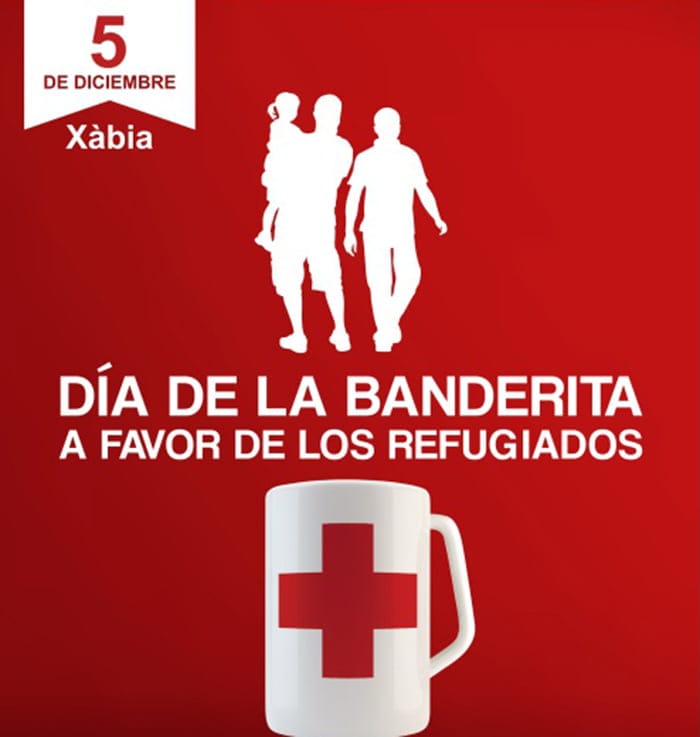 Cartel del Día de la Banderita