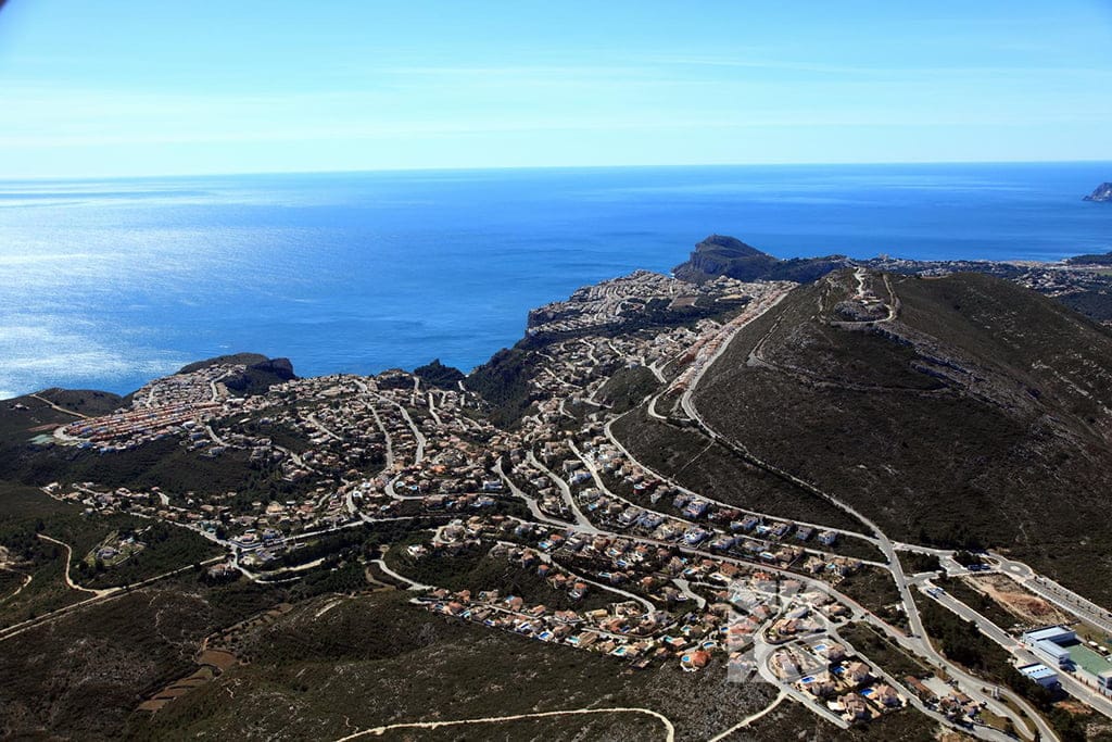 urbanización cumbre del sol