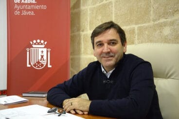 Antonio Miragall concejal de Hacienda de Xàbia