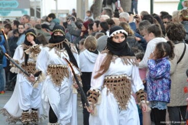 Boato de la cabalgata