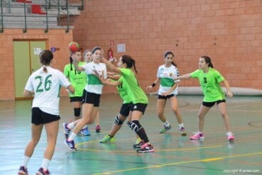 Buena defensa de las chicas xabieras