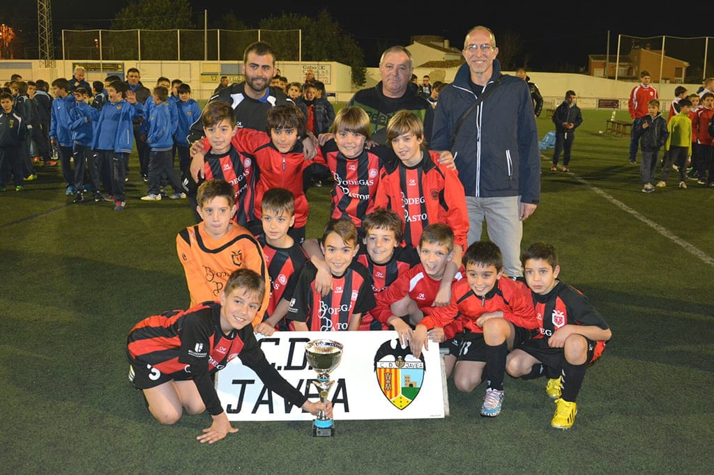 CAE Bellreguart campeón alevín 1º año