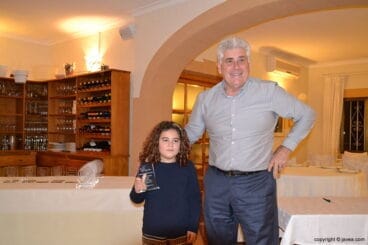 Carmen Sánchez con Juan Cardona