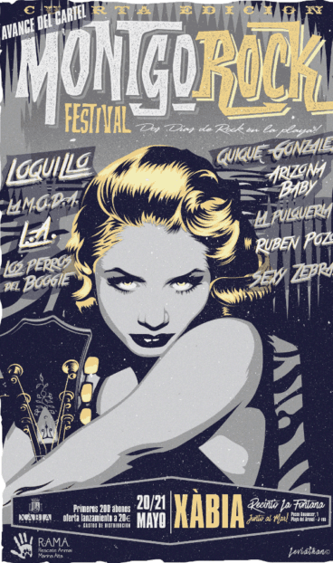 Cartel MontgoRock 2016