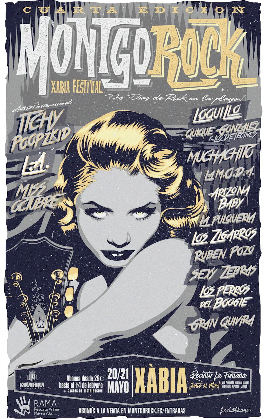 Cartel Montgorock Festival