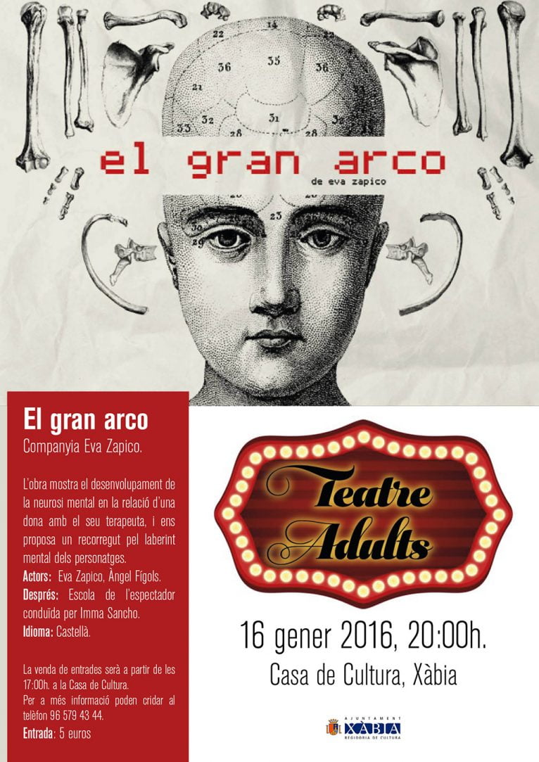 Cartell Teatre Adults Gran Arco