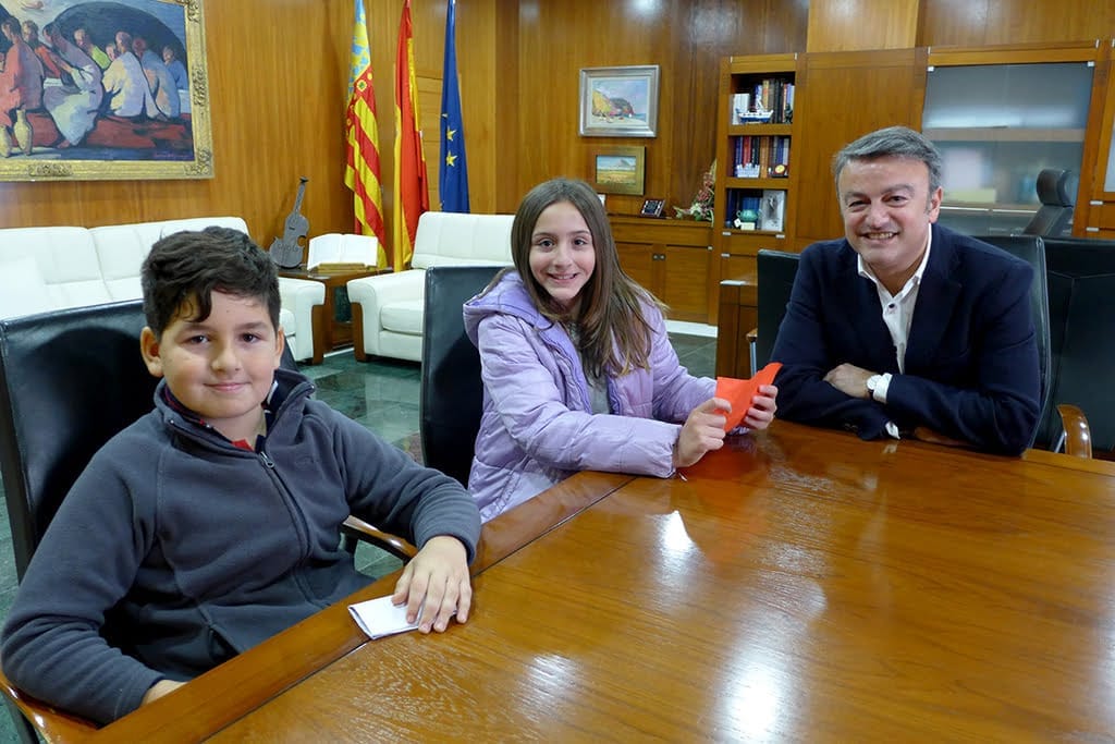 Chulvi durante la entrevista de Radio Tena