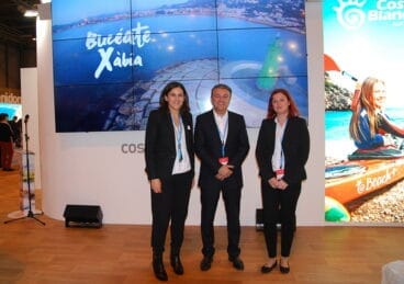 Chulvi en el Stand de la Costa Blanca