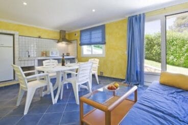 Cocina y comedor