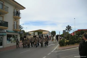 Colla Xirimitab’s en San Antón