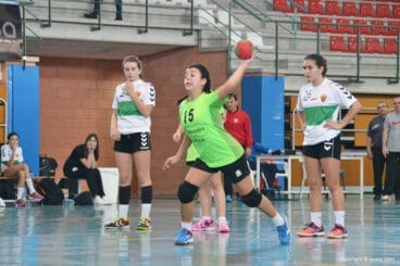 Elena Hierro lanzado un penalti