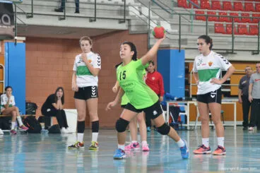 Elena Hierro lanzado un penalti