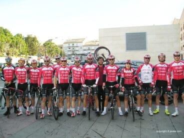 Equipo Rolser-José Jorro