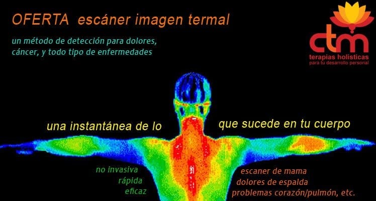 Escáner imágen termal