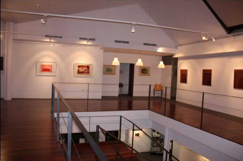 Exposición en la Casa del Cable