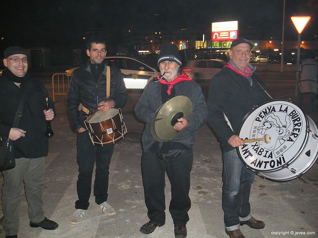 Actuación de la Peña "La Burrera"