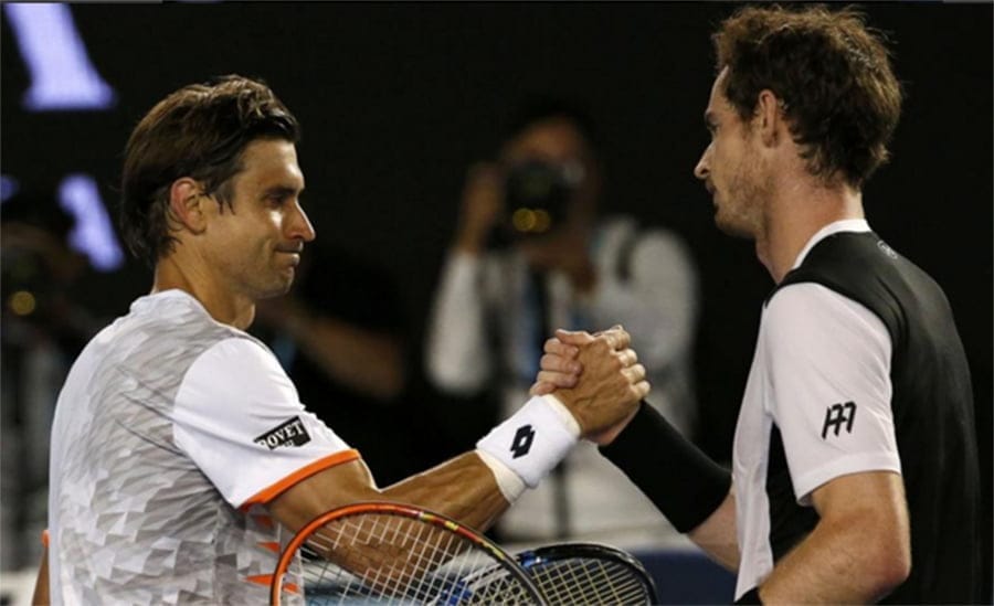Ferrer felicita a Murray